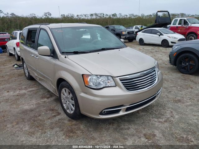 chrysler town and country 2016 2c4rc1bg2gr254906