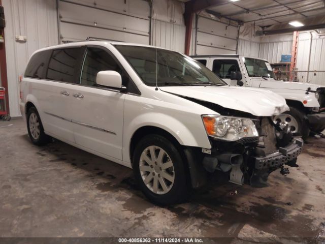 chrysler town and country 2016 2c4rc1bg2gr261189