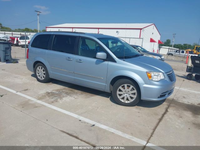 chrysler town and country 2016 2c4rc1bg2gr269468