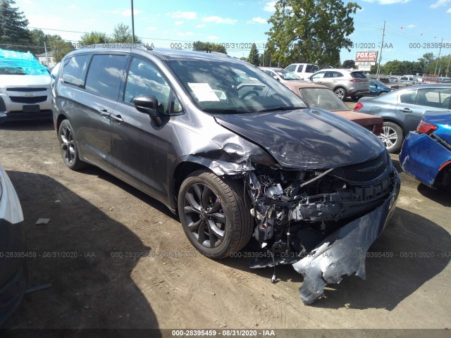 chrysler pacifica 2018 2c4rc1bg2jr171872