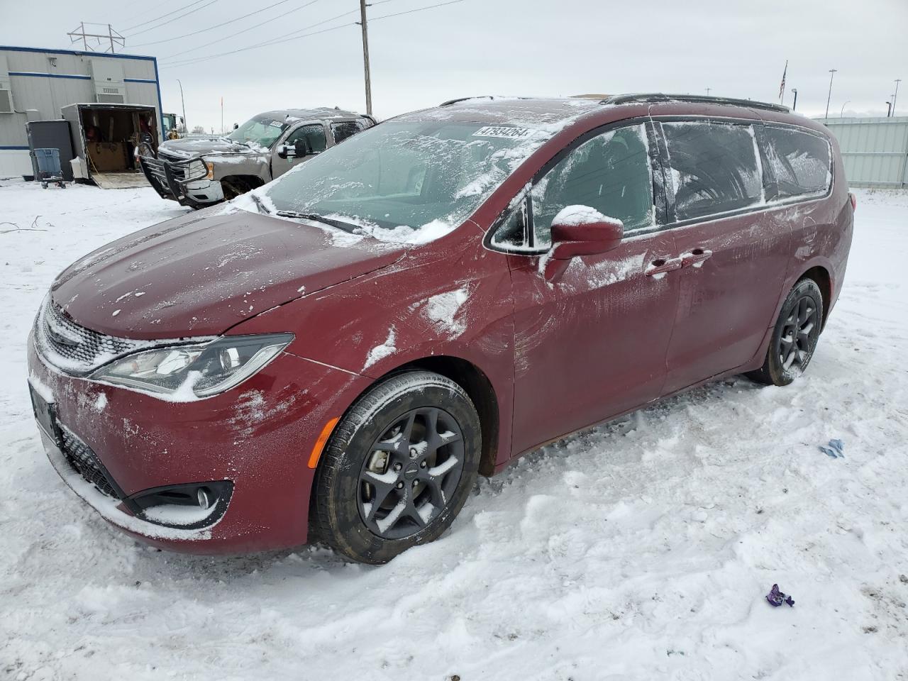 chrysler pacifica 2018 2c4rc1bg2jr314836