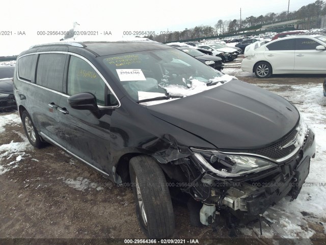 chrysler pacifica 2019 2c4rc1bg2kr705633