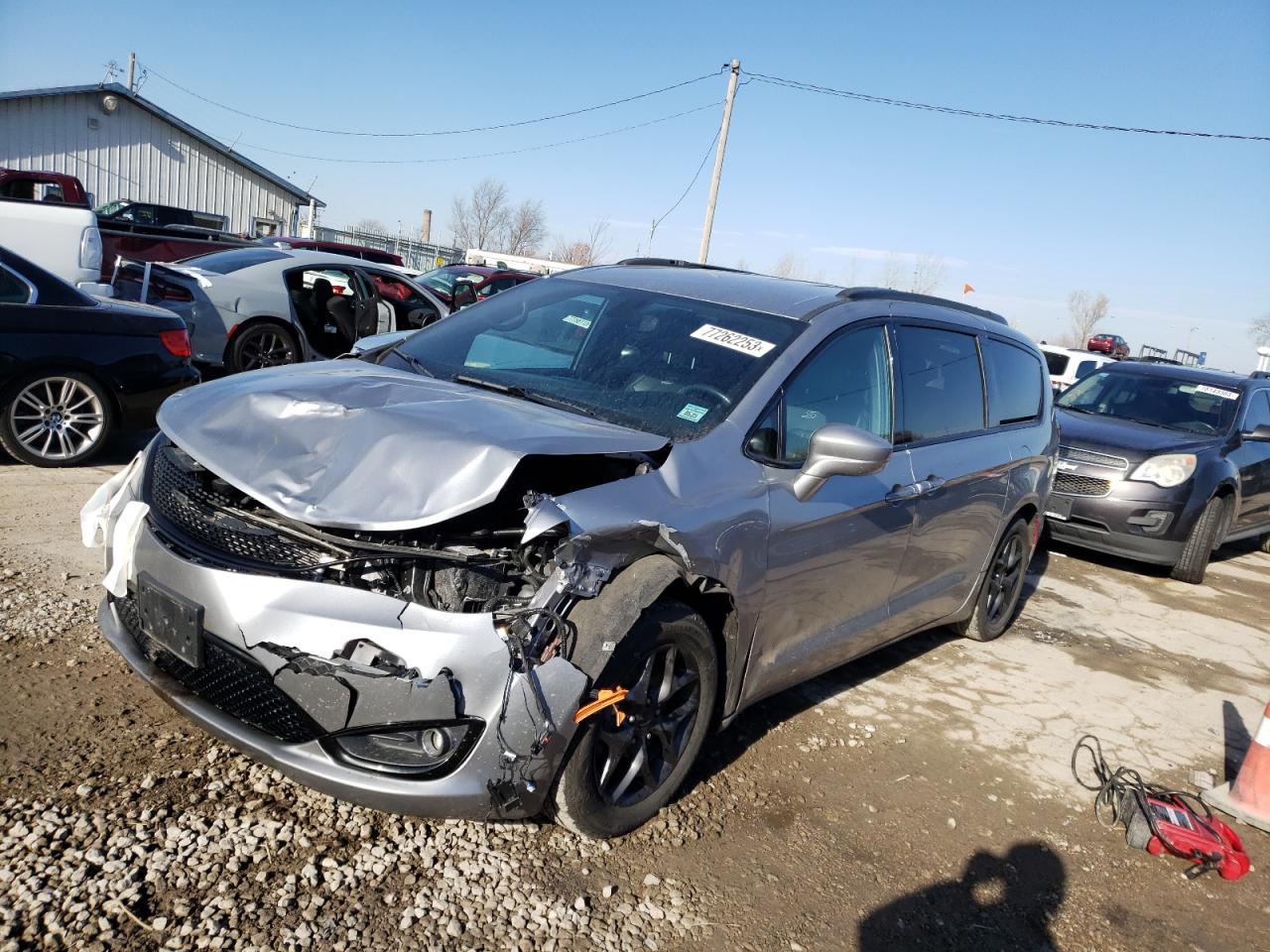 chrysler pacifica 2019 2c4rc1bg2kr714607