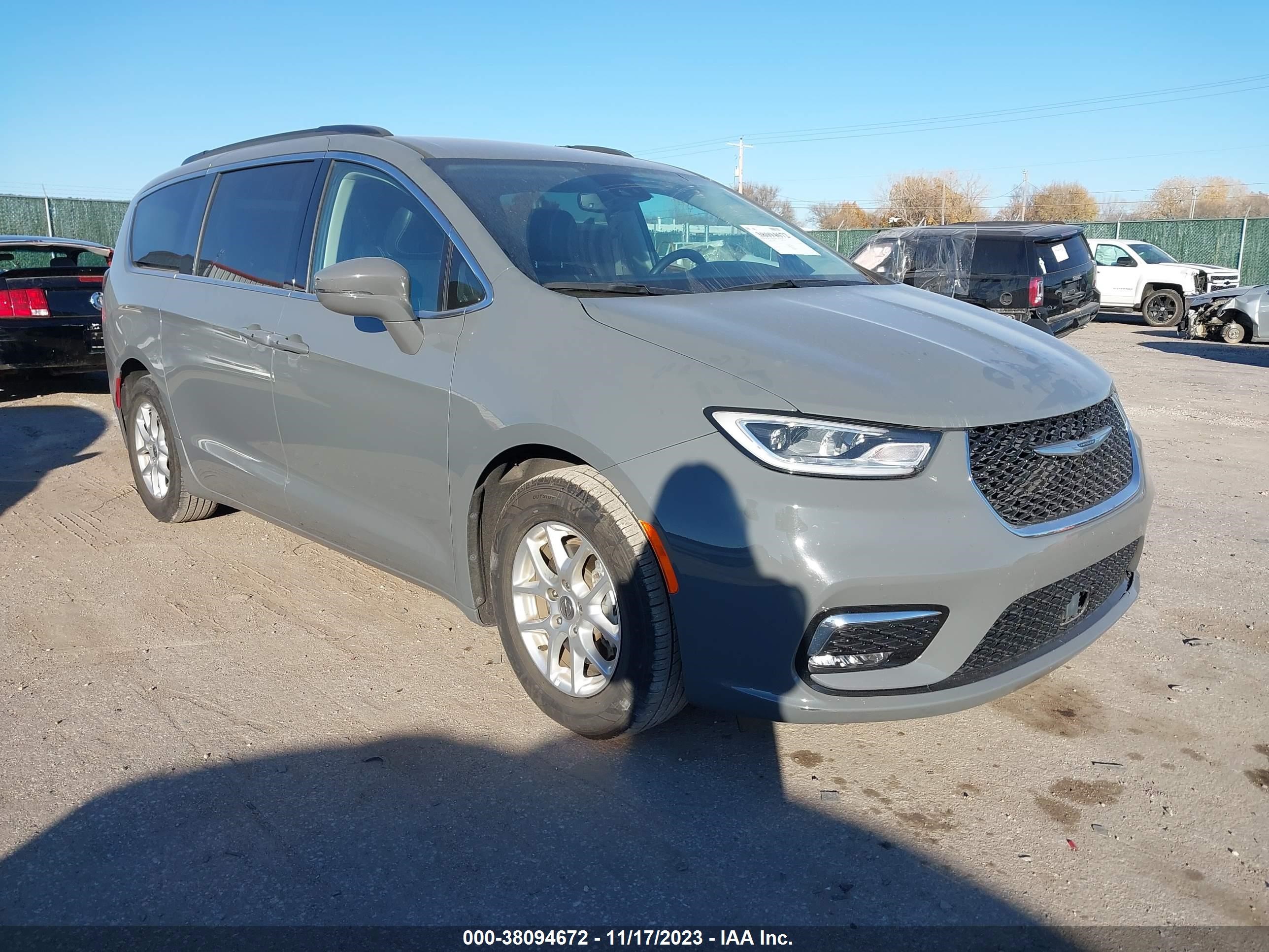 chrysler pacifica 2022 2c4rc1bg2nr126145