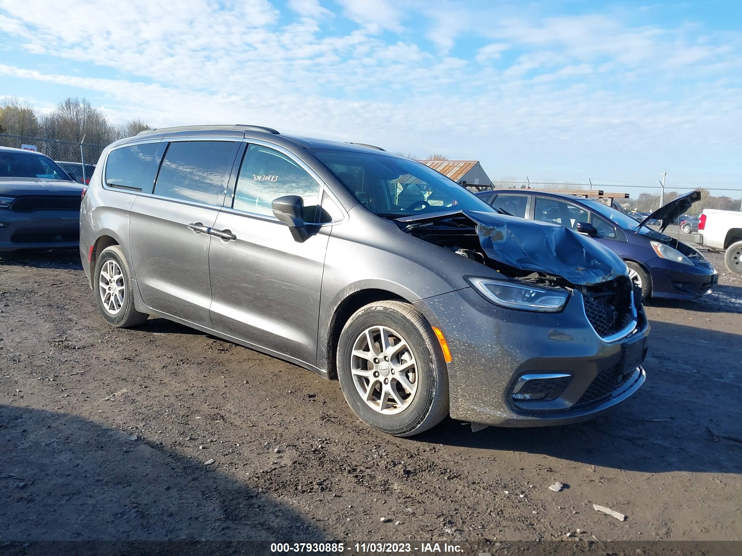 chrysler pacifica 2022 2c4rc1bg2nr142930