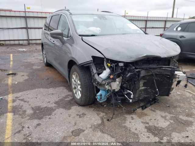 chrysler pacifica 2022 2c4rc1bg2nr168105