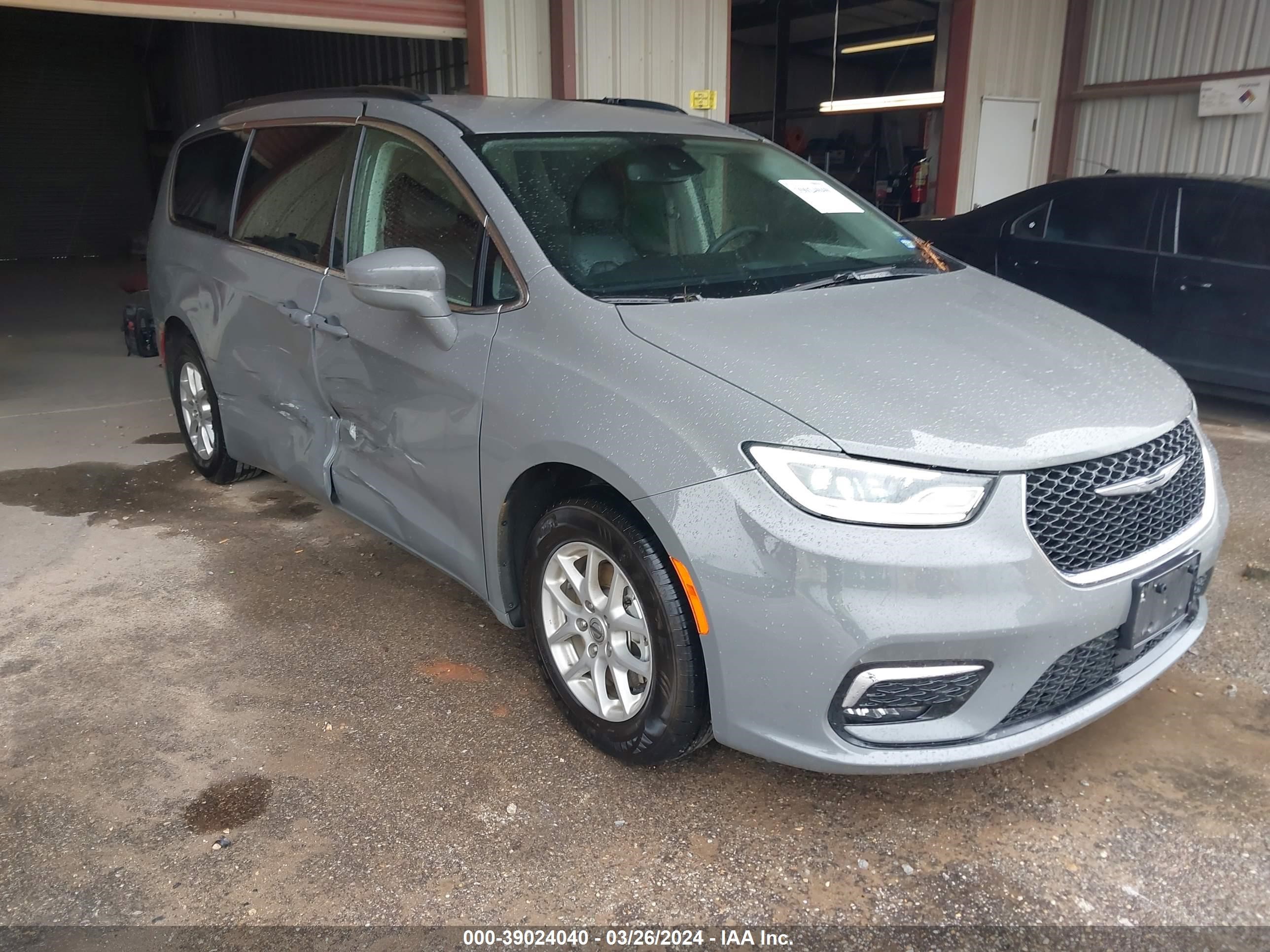 chrysler pacifica 2022 2c4rc1bg2nr169433