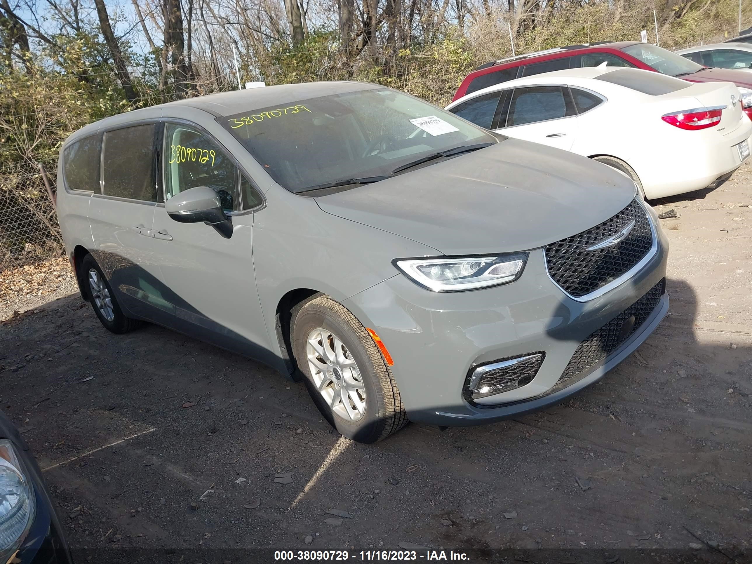 chrysler pacifica 2023 2c4rc1bg2pr546538