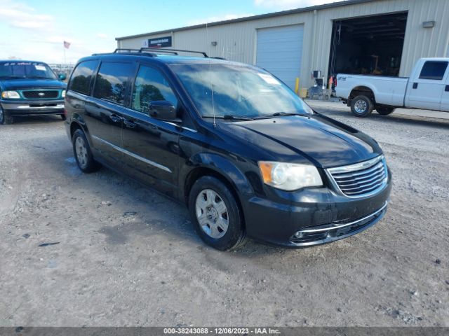 chrysler town & country 2012 2c4rc1bg3cr126779