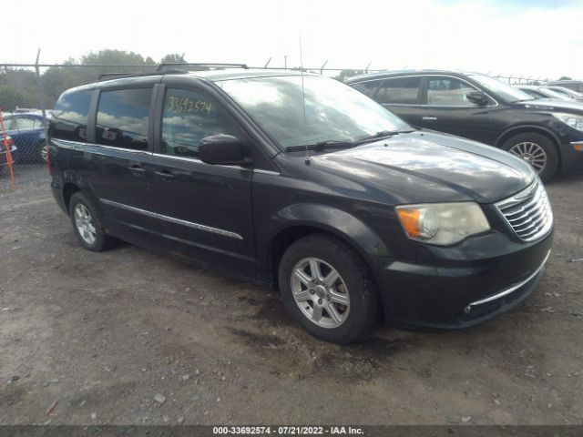 chrysler town & country 2012 2c4rc1bg3cr134901