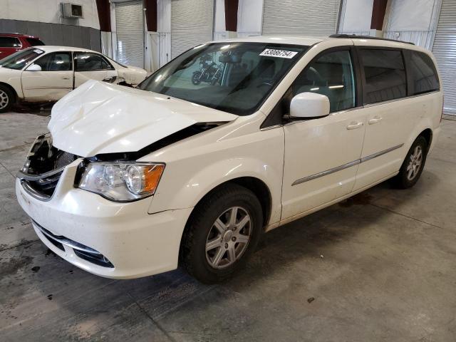 chrysler minivan 2012 2c4rc1bg3cr158194