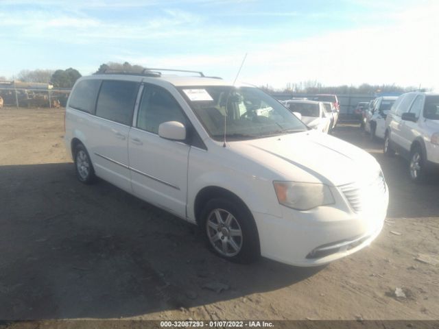 chrysler town & country 2012 2c4rc1bg3cr159359