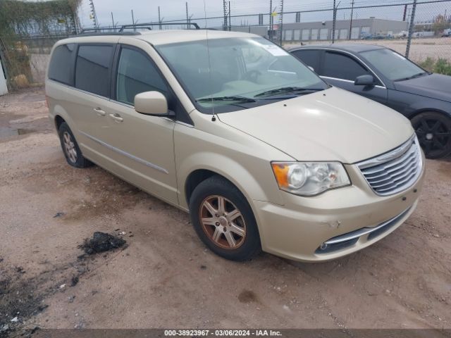 chrysler town & country 2012 2c4rc1bg3cr164609