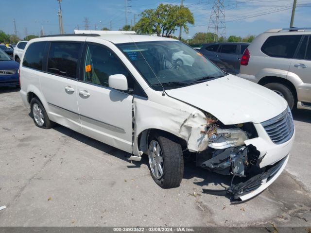 chrysler town & country 2012 2c4rc1bg3cr207376