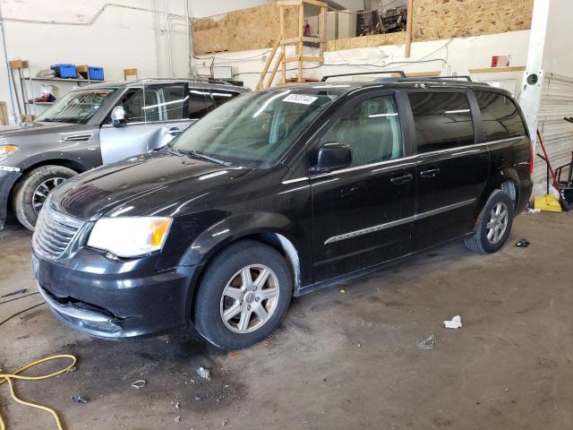 chrysler minivan 2012 2c4rc1bg3cr223271