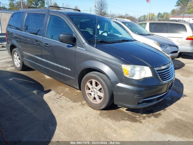 chrysler town & country 2012 2c4rc1bg3cr226297