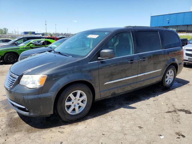 chrysler minivan 2012 2c4rc1bg3cr229460