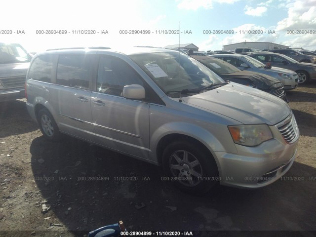 chrysler town & country 2012 2c4rc1bg3cr239664