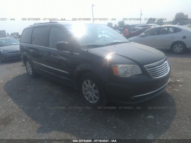 chrysler town & country 2012 2c4rc1bg3cr245500