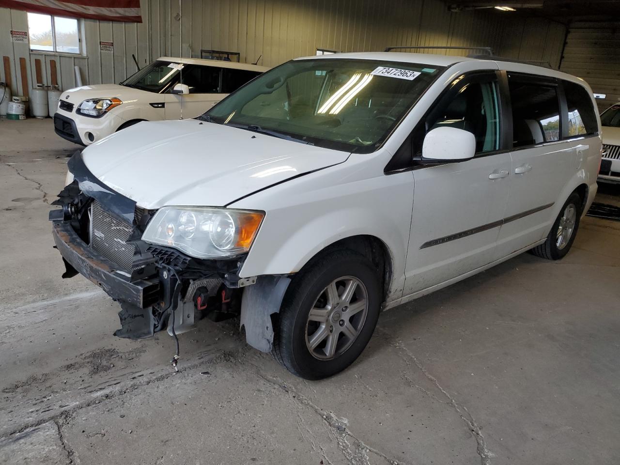 chrysler town & country 2012 2c4rc1bg3cr251801