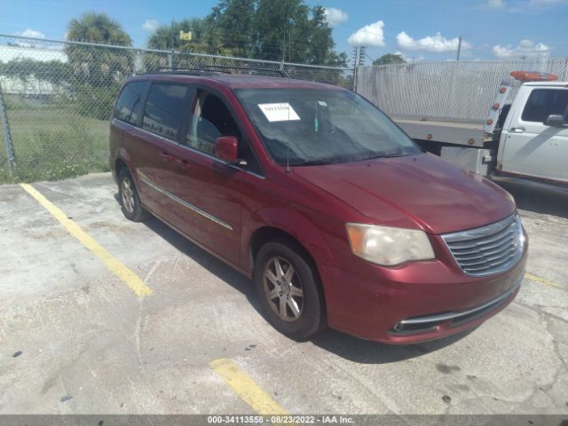 chrysler town & country 2012 2c4rc1bg3cr286452