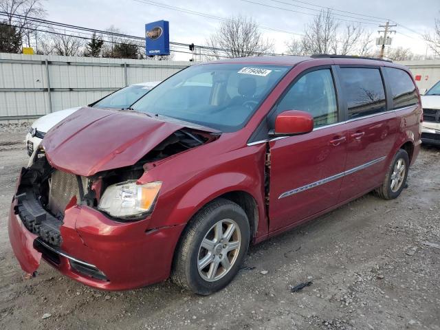 chrysler town & cou 2012 2c4rc1bg3cr298245