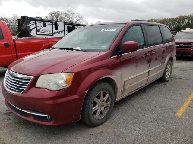 chrysler minivan 2013 2c4rc1bg3dr554899