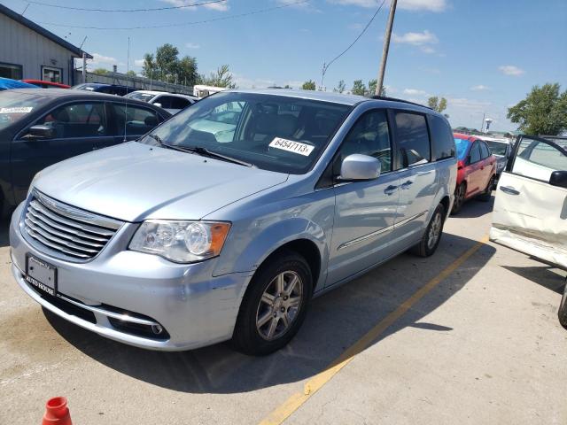 chrysler town & cou 2013 2c4rc1bg3dr555230