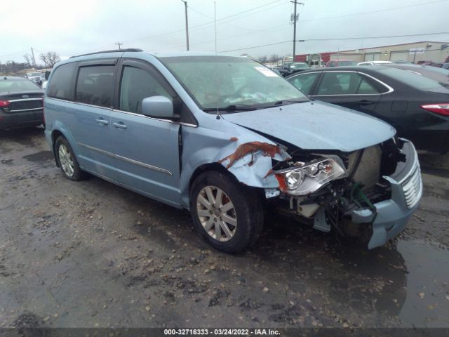 chrysler town & country 2013 2c4rc1bg3dr615684