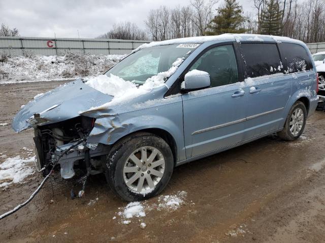 chrysler minivan 2013 2c4rc1bg3dr696458