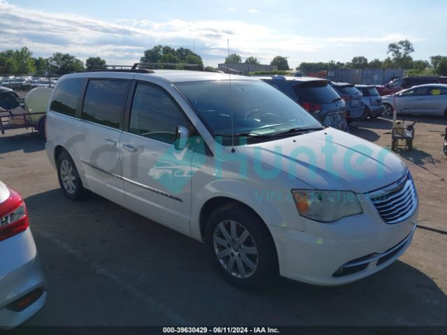 chrysler town and country 2013 2c4rc1bg3dr696671