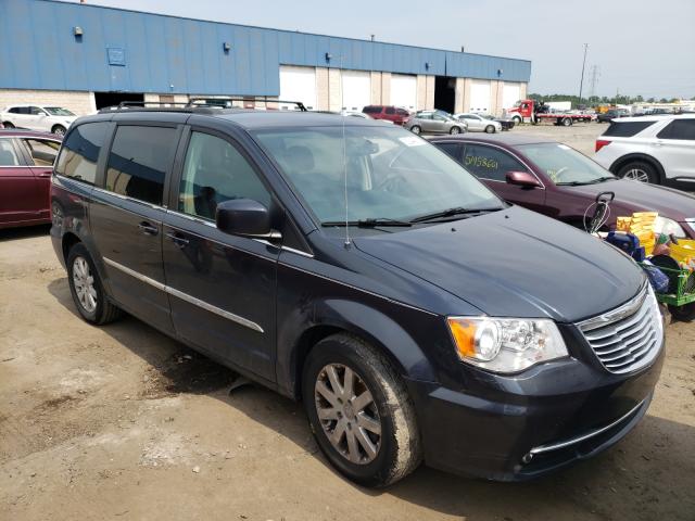 chrysler minivan 2014 2c4rc1bg3er111749