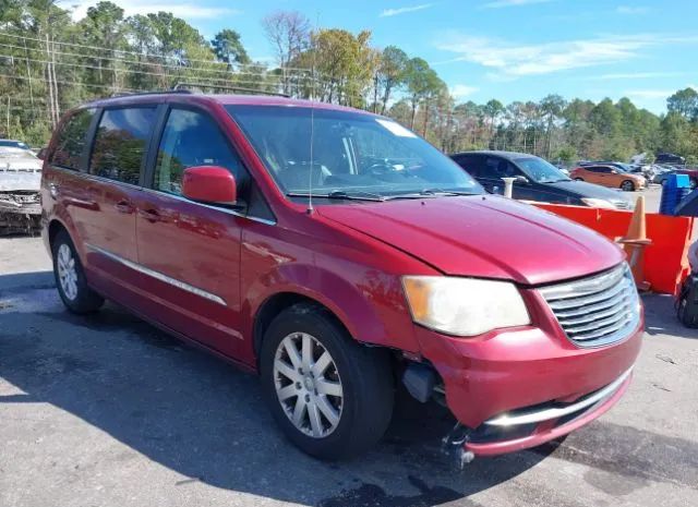 chrysler town & country 2014 2c4rc1bg3er127319