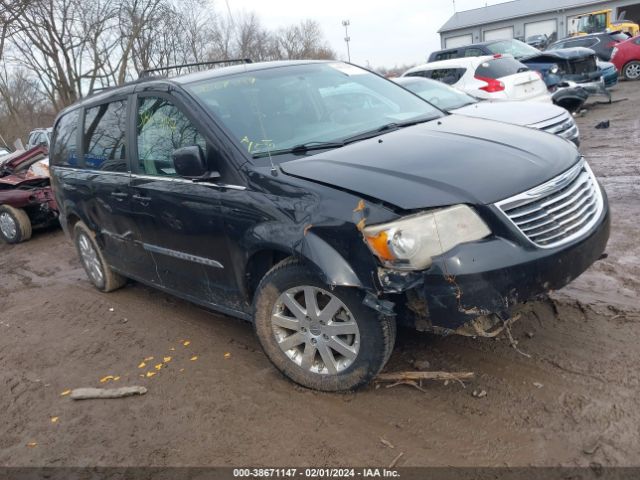 chrysler town & country 2014 2c4rc1bg3er157291