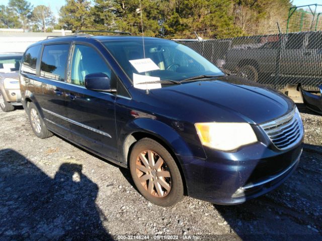 chrysler town & country 2014 2c4rc1bg3er159087