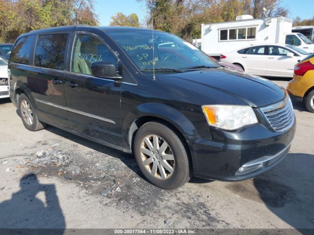 chrysler town & country 2014 2c4rc1bg3er164614