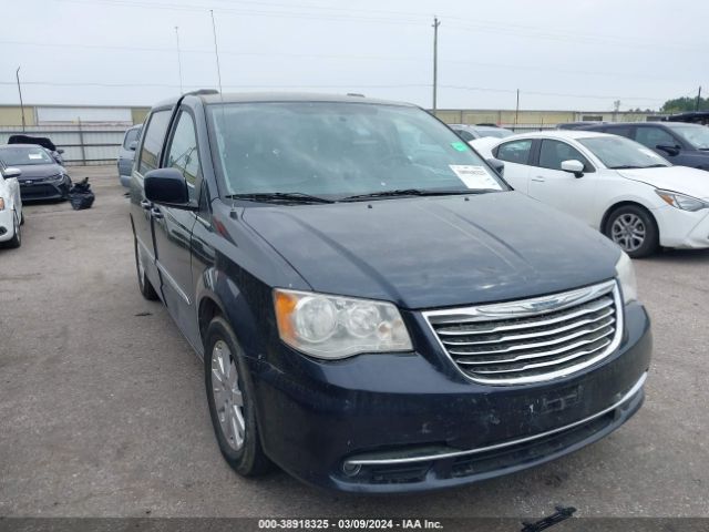 chrysler town & country 2014 2c4rc1bg3er207199