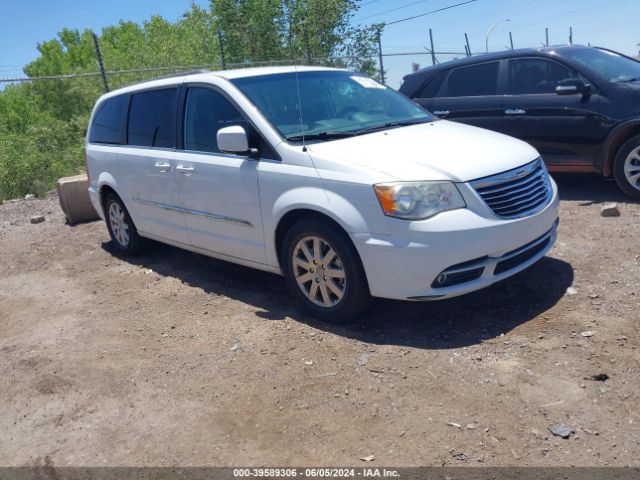 chrysler town and country 2014 2c4rc1bg3er207395