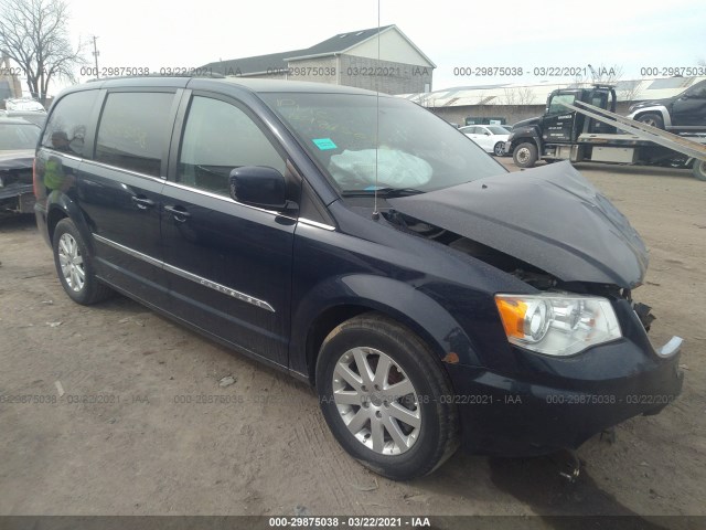 chrysler town & country 2014 2c4rc1bg3er207803