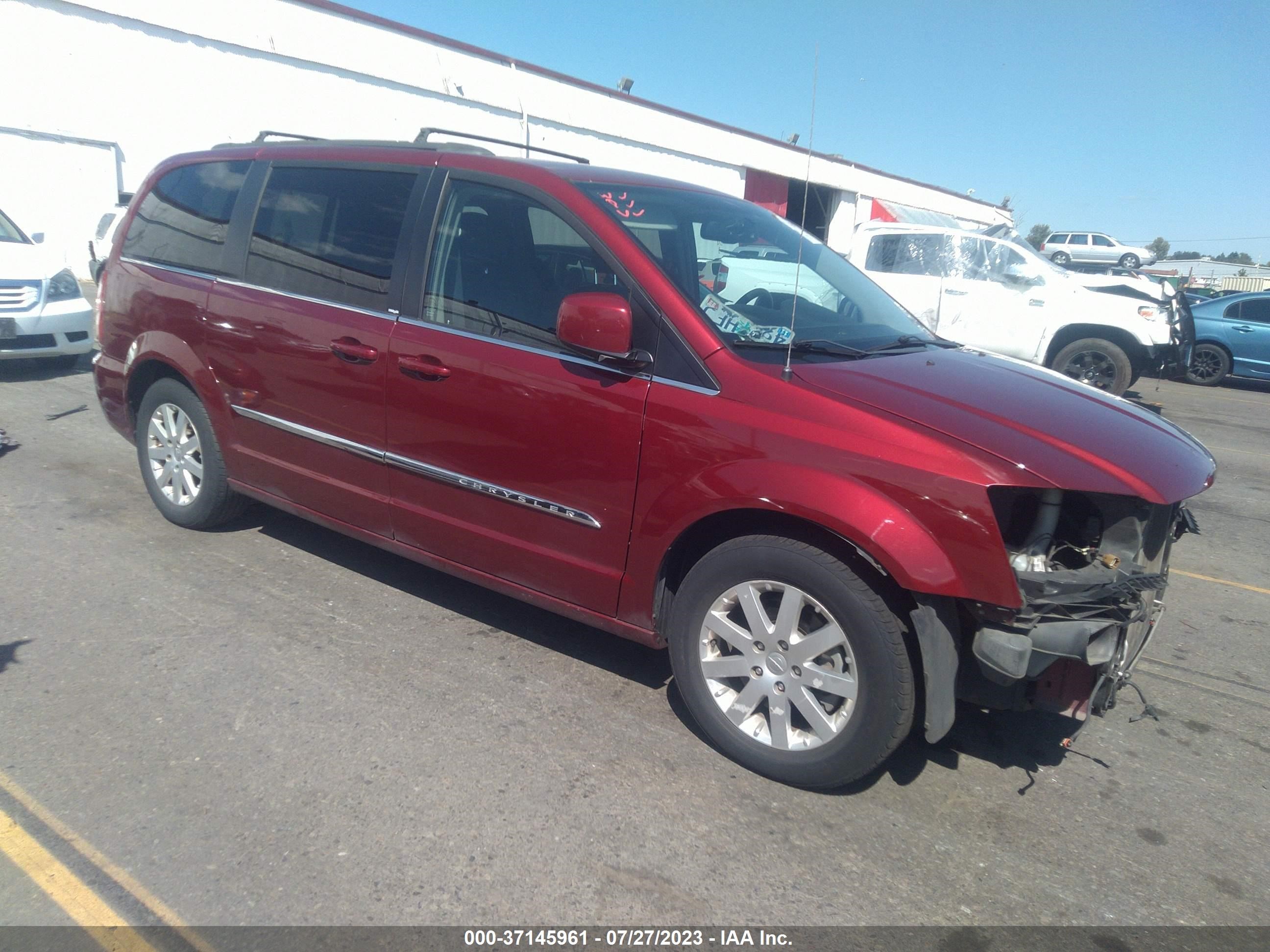 chrysler town & country 2014 2c4rc1bg3er215805