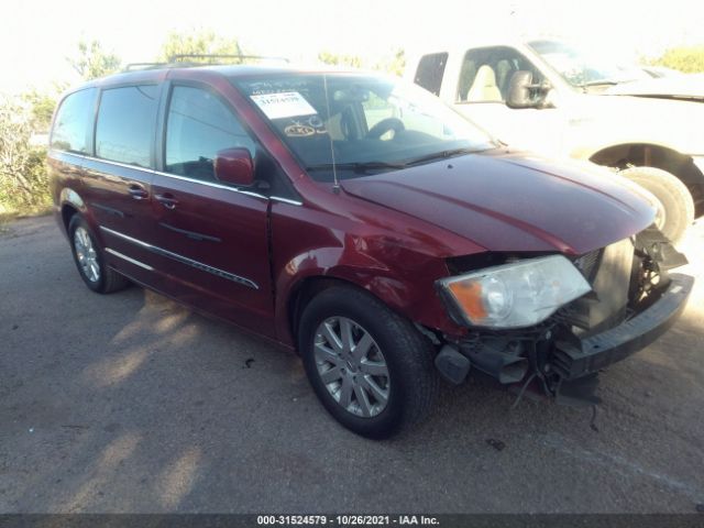 chrysler town & country 2014 2c4rc1bg3er220745