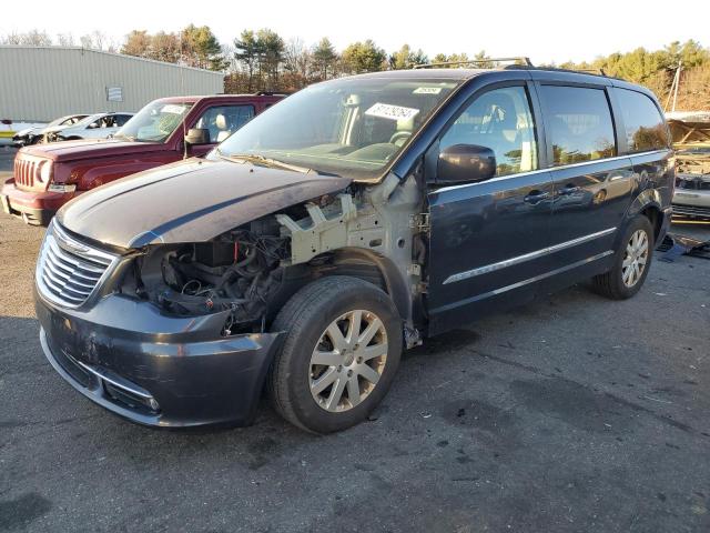 chrysler town & cou 2014 2c4rc1bg3er257259