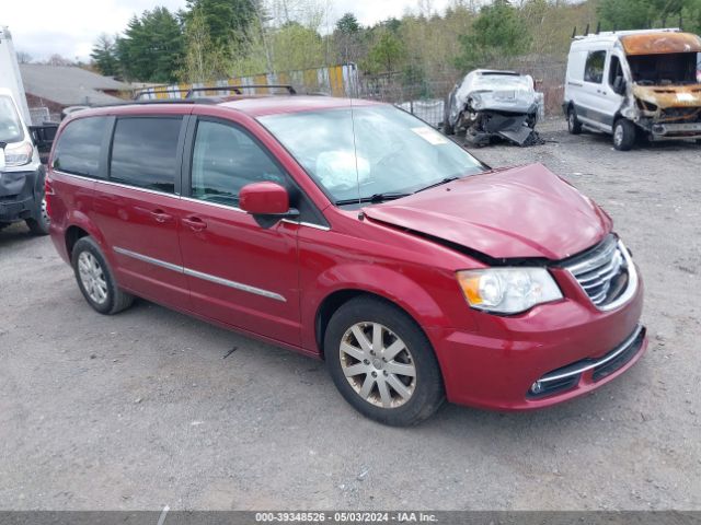 chrysler town & country 2014 2c4rc1bg3er293694