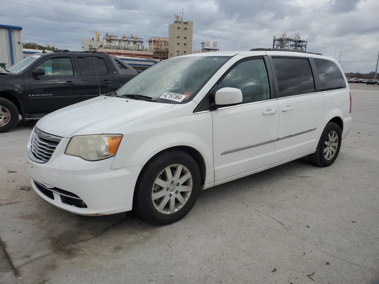 chrysler town & country 2014 2c4rc1bg3er343204