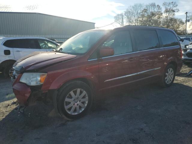 chrysler town & cou 2014 2c4rc1bg3er346605