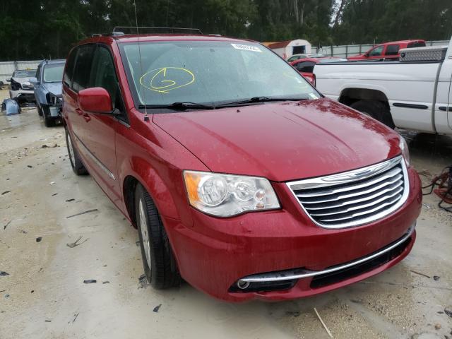 chrysler town & cou 2014 2c4rc1bg3er374520