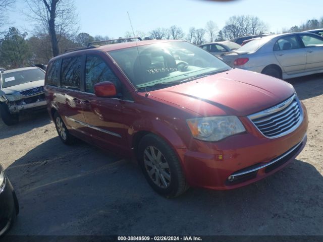 chrysler town & country 2014 2c4rc1bg3er394962