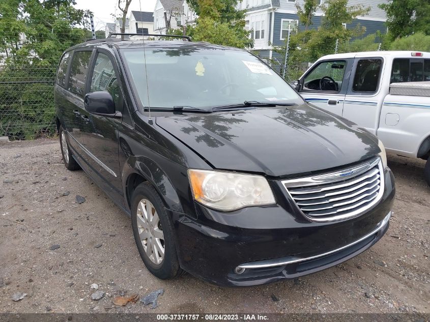 chrysler town & country 2014 2c4rc1bg3er397506