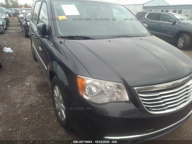 chrysler town & country 2014 2c4rc1bg3er436093