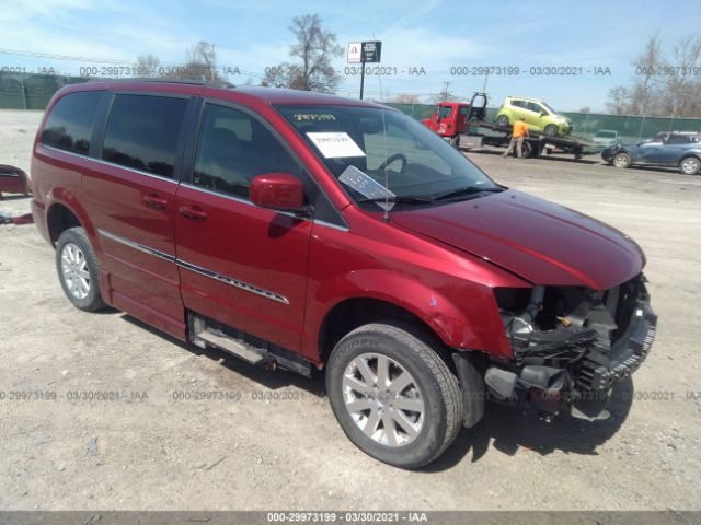 chrysler town & country 2014 2c4rc1bg3er438457